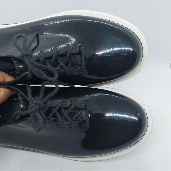 Melissa Vitorino Campos Grunge Lace Up Platform Oxford Shoes Women's Size 8 - Picture 11 of 16